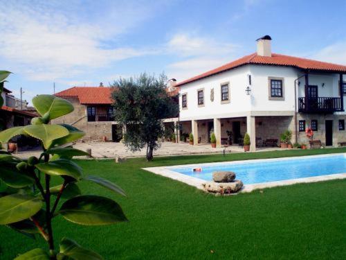 Casa Do Meio Do Povo - Turismo De Habitacao Chaves Exteriör bild