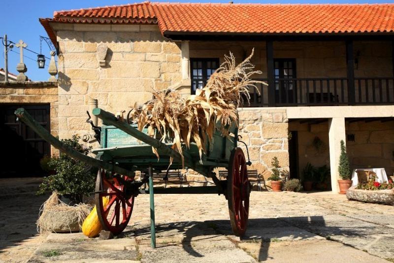 Casa Do Meio Do Povo - Turismo De Habitacao Chaves Exteriör bild