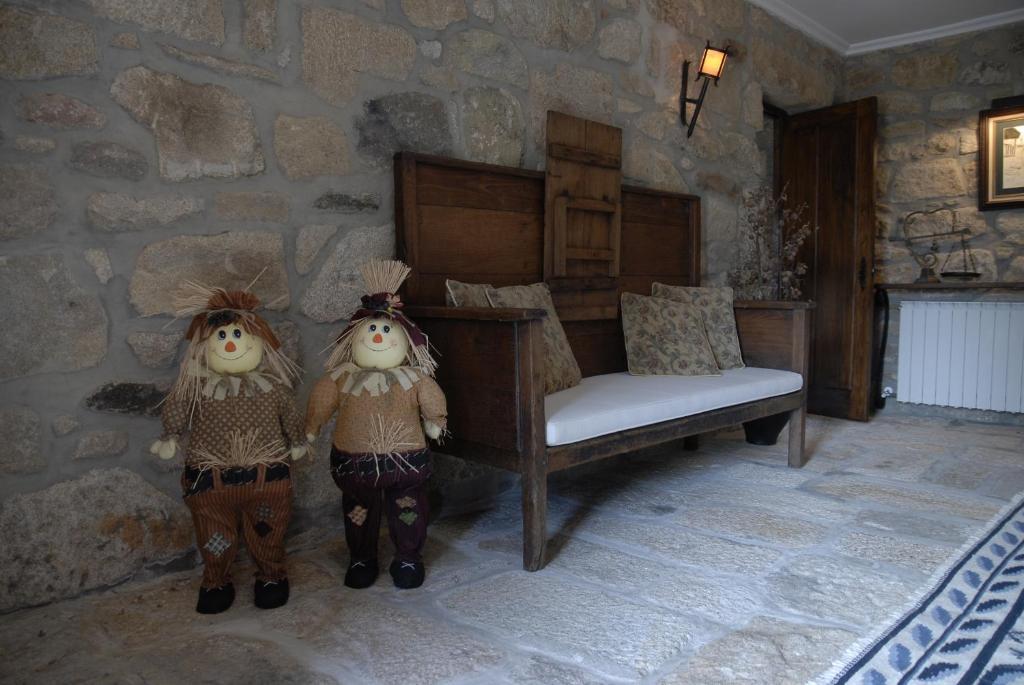 Casa Do Meio Do Povo - Turismo De Habitacao Chaves Exteriör bild